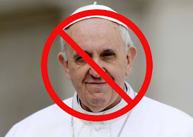 Stop anti-paus Bergoglio
