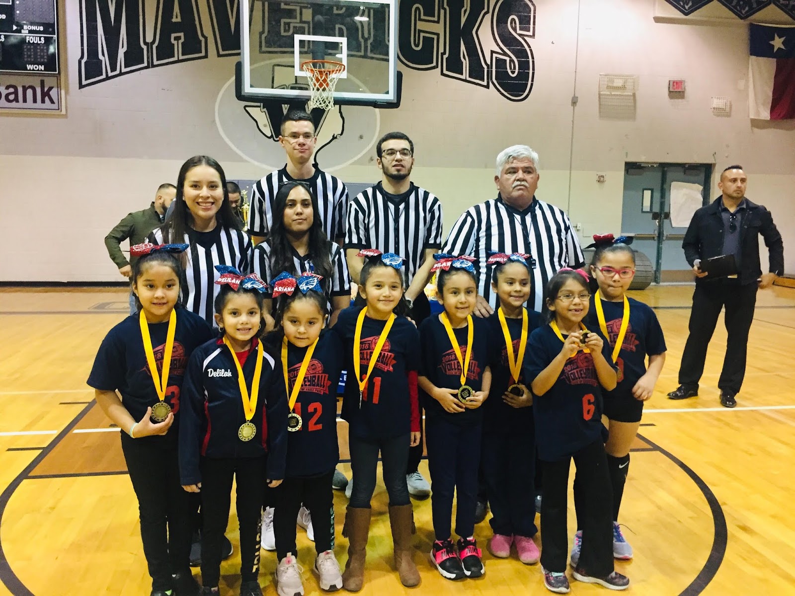 Eagle Pass ISD iVision Liberty Division I Volleyball