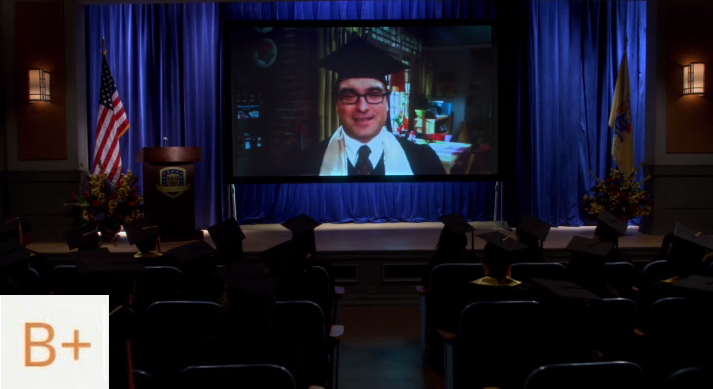 The Big Bang Theory - The Graduation Transmission - Review: "What makes you interesting"
