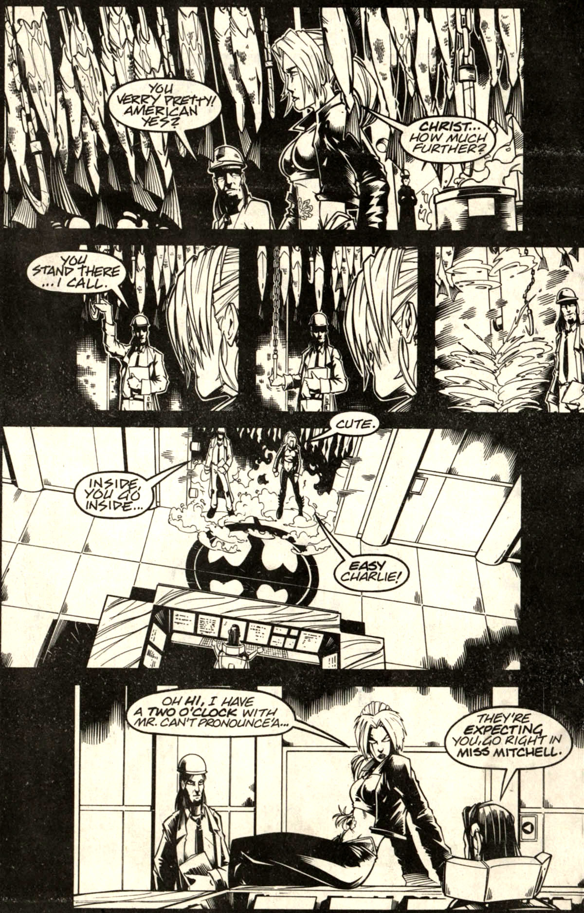 Read online Razor: Uncut comic -  Issue #47 - 17