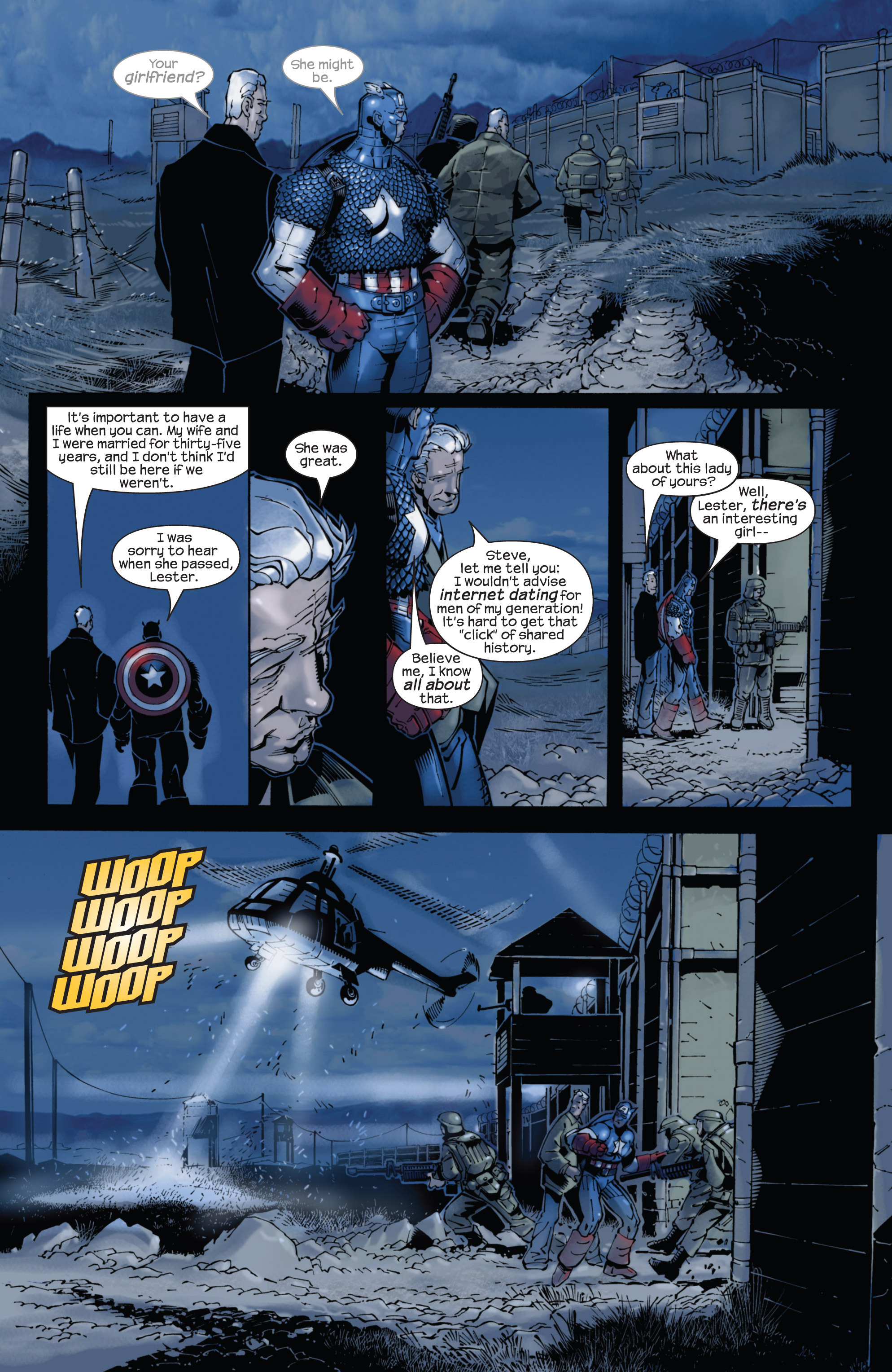 Captain America (2002) Issue #22 #23 - English 21
