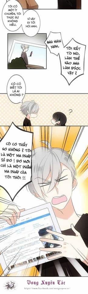 Ma Pháp Tiên Sinh Và Thiếu Nữ Khoa Học Chap 1 - Next Chap 2