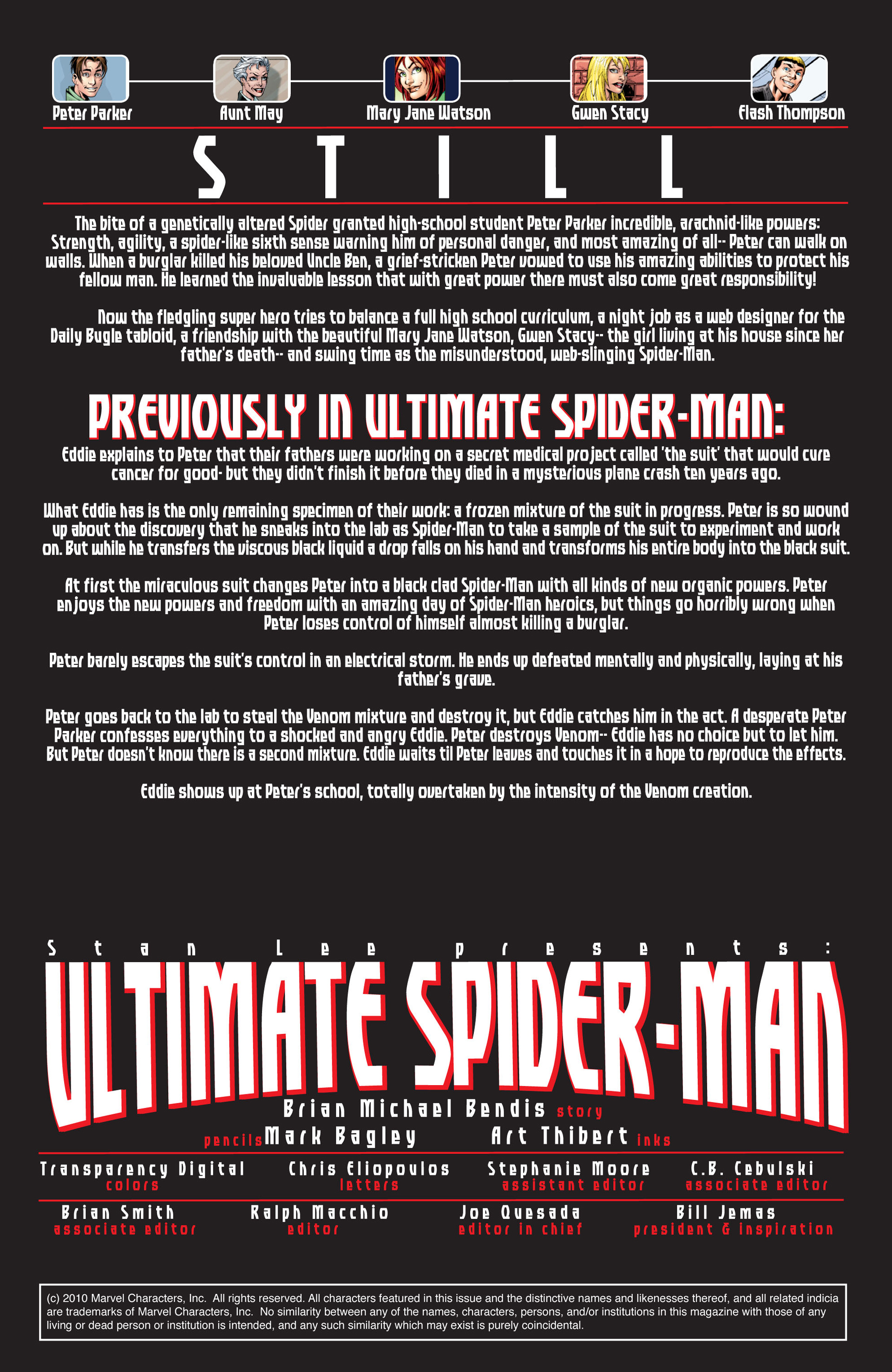 Read online Ultimate Spider-Man (2000) comic -  Issue #38 - 2