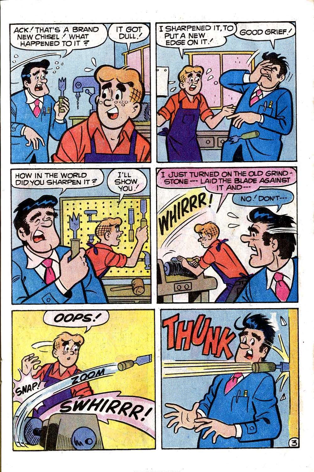 Read online Archie (1960) comic -  Issue #264 - 15