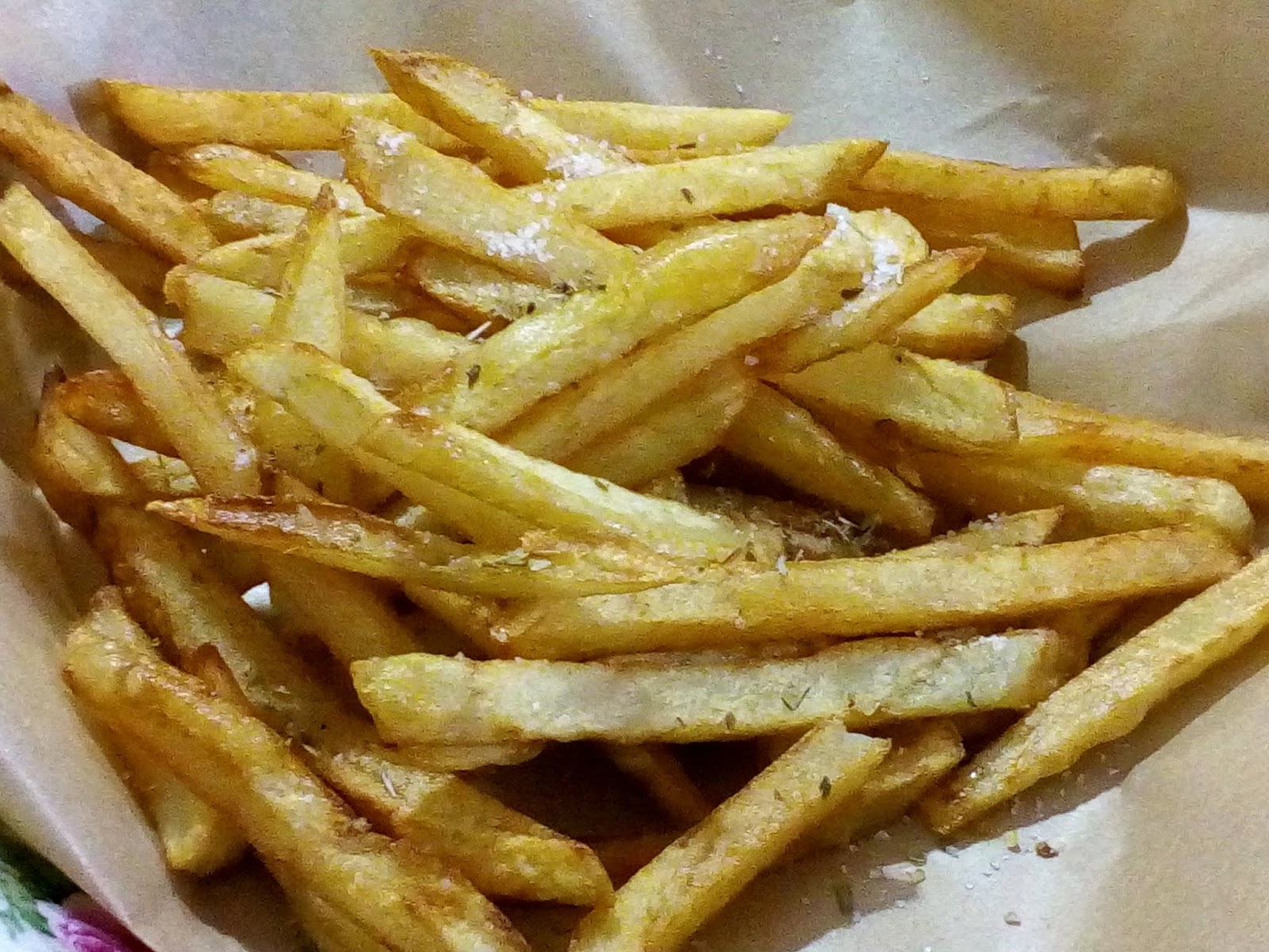 SurayaMSyed: French Fries