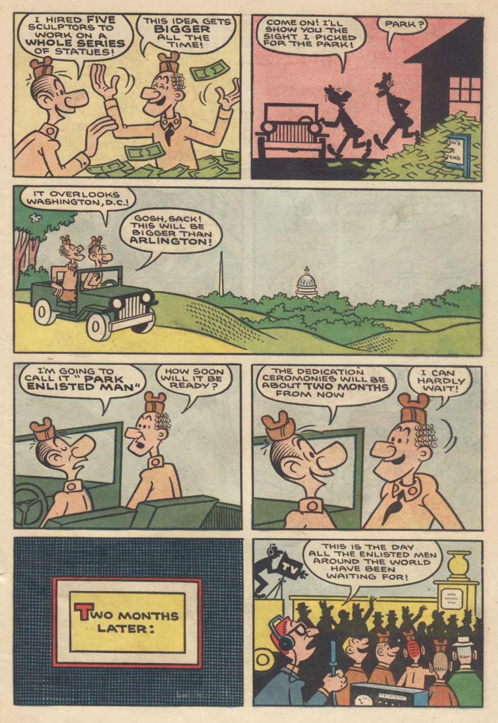 Read online Sad Sack comic -  Issue #123 - 5