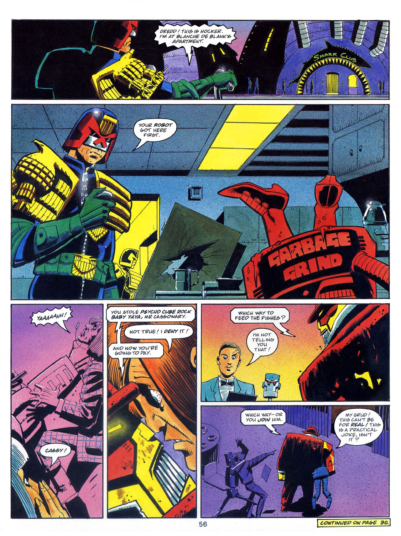 Read online Judge Dredd: The Complete Case Files comic -  Issue # TPB 16 (Part 1) - 258