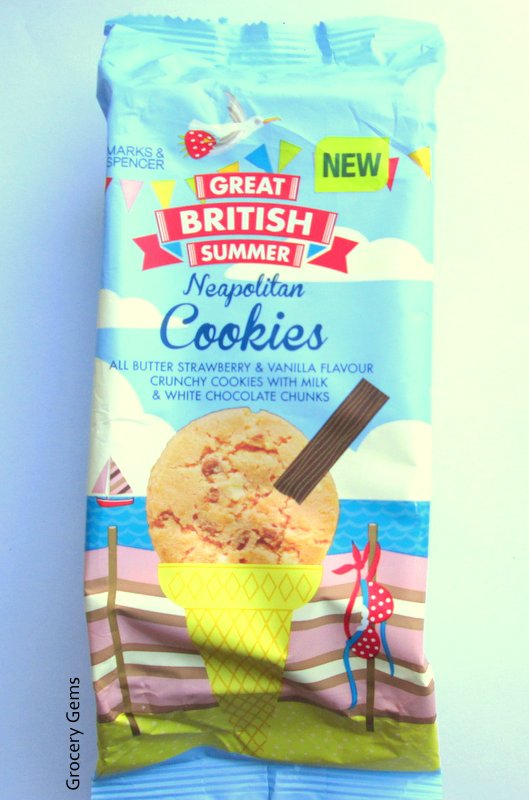 Grocery Gems Marks & Spencer Neopolitan Cookies Review