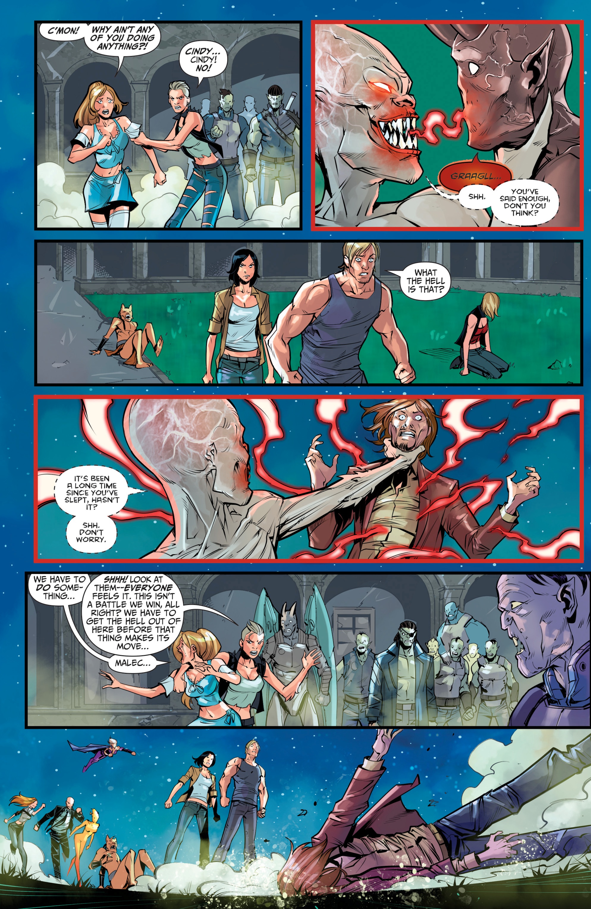 Grimm Fairy Tales (2005) issue 112 - Page 18