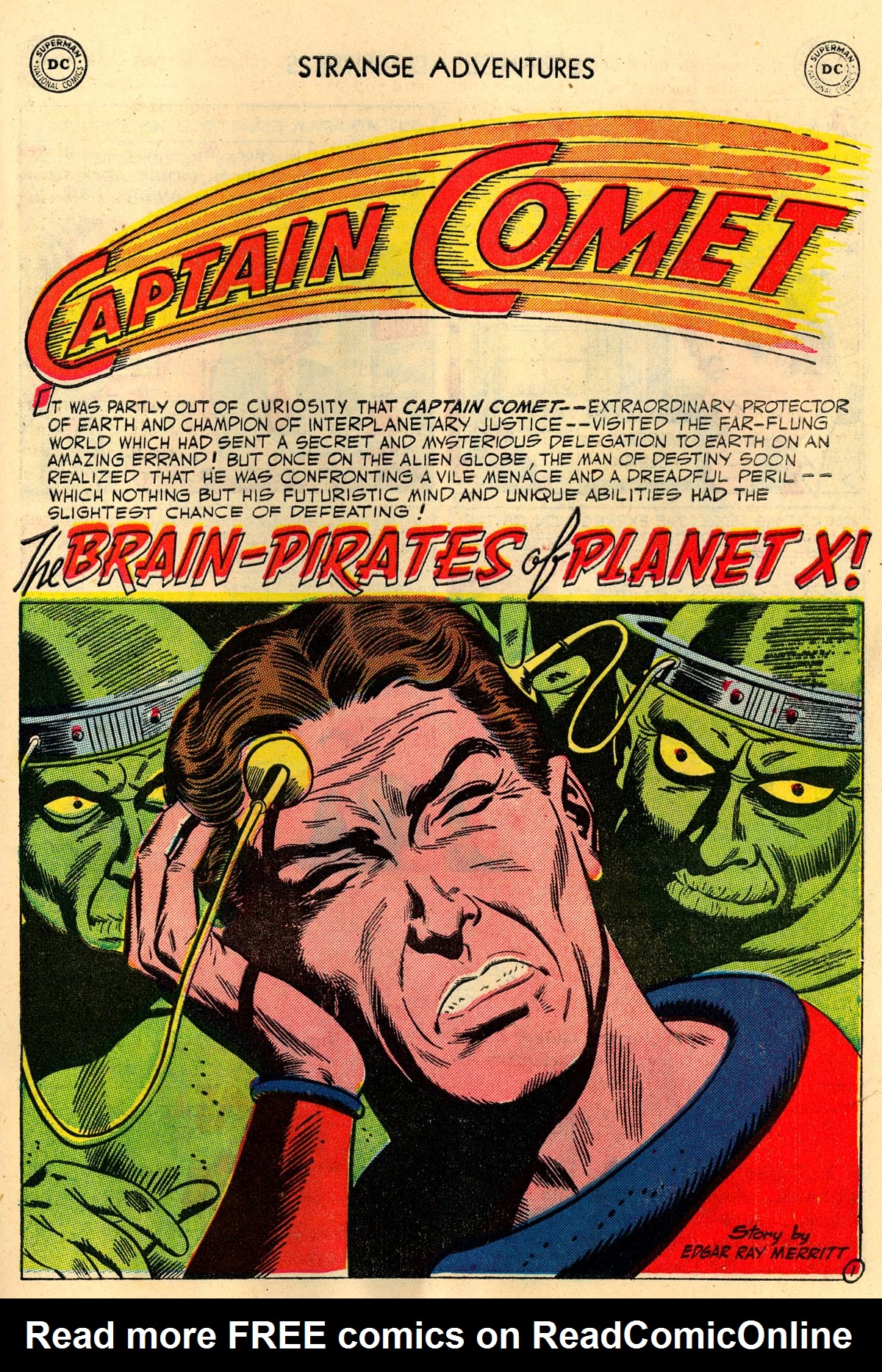 Read online Strange Adventures (1950) comic -  Issue #23 - 27