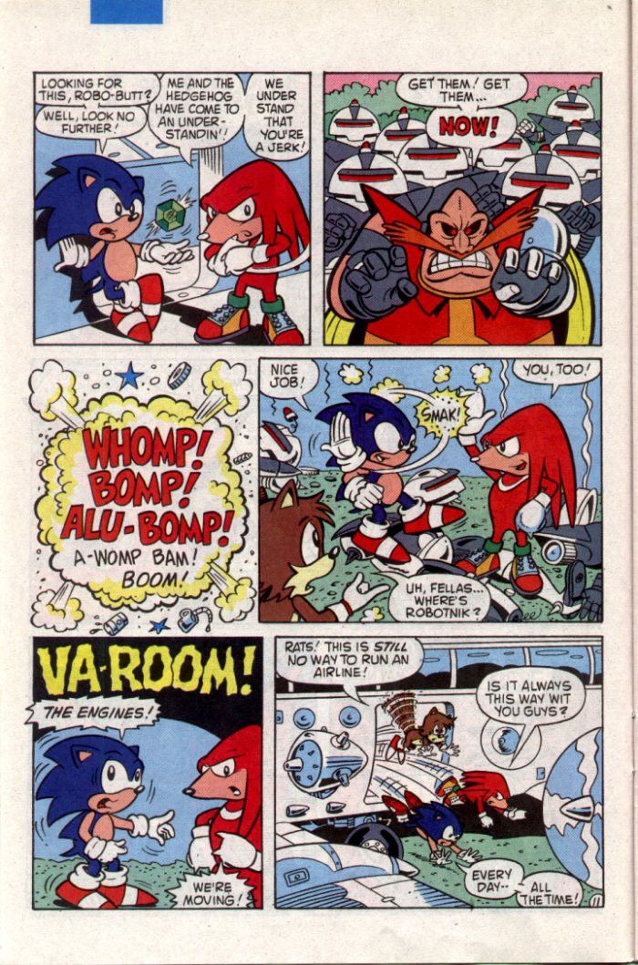 Read online Sonic The Hedgehog comic -  Issue #13 - 12