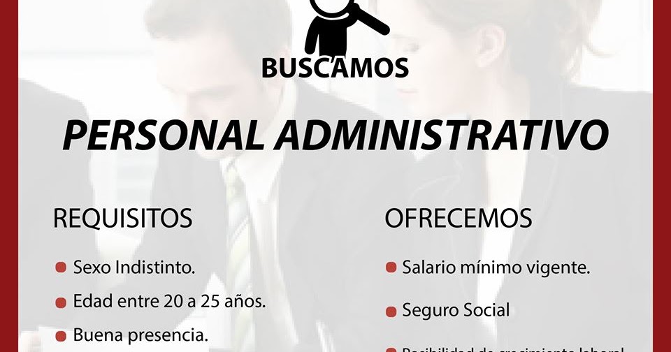 MECAL MUEBLES BUSCA PERSONAL ADMINISTRATIVO BOLSA DE TRABAJO PARAGUAY