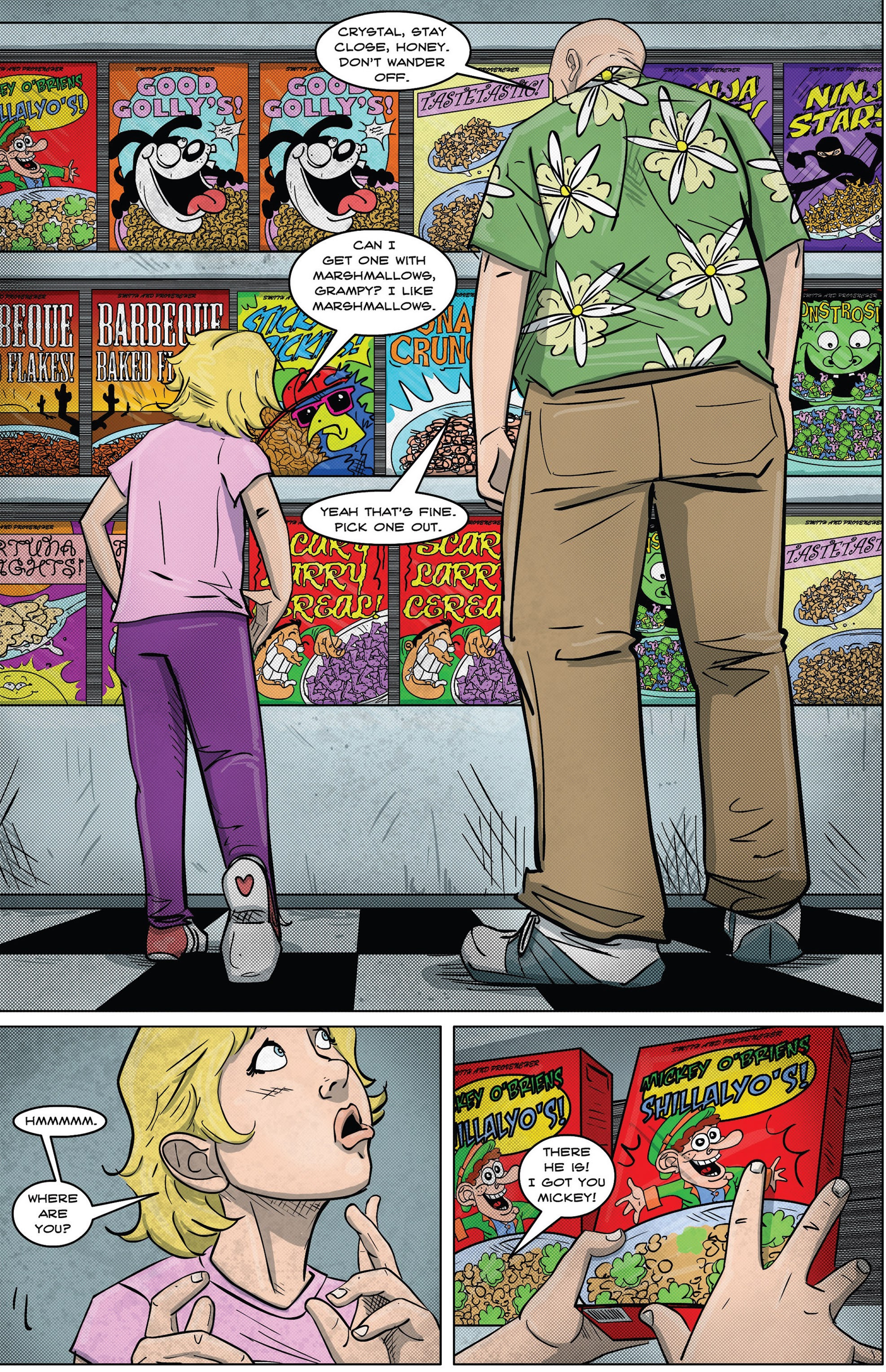 Read online I Play the Bad Guy comic -  Issue #1 - 5