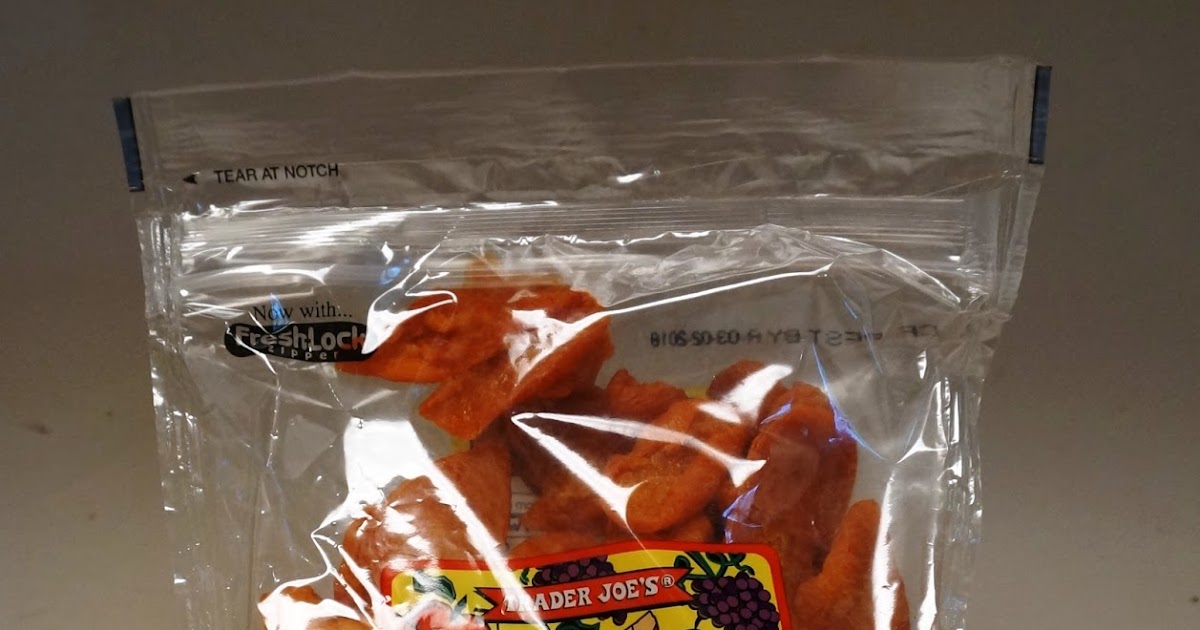 Exploring Trader Joe's Trader Joe's California Slab Apricots Blenheim