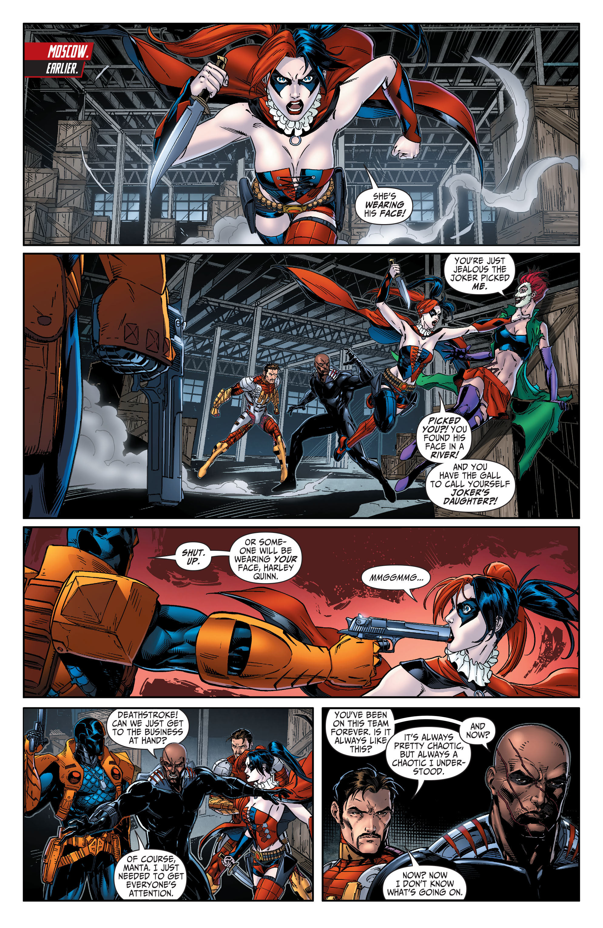 Read online The New 52: Futures End comic -  Issue #9 - 24