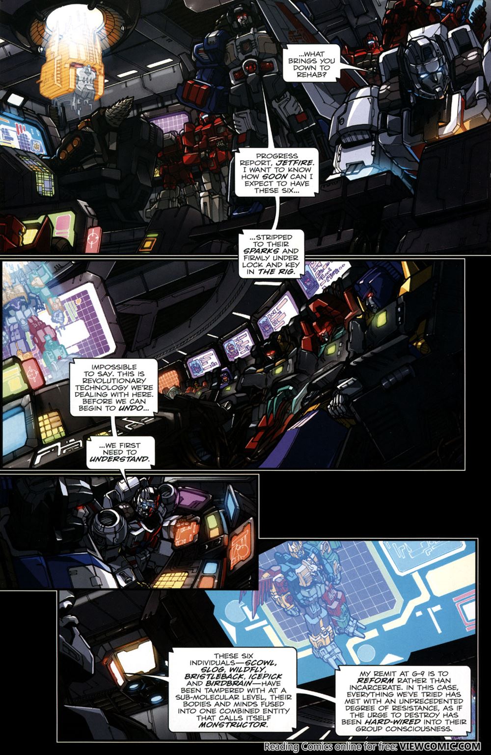 Transformers Spotlight Arcee (2008) Read All Comics Online For Free