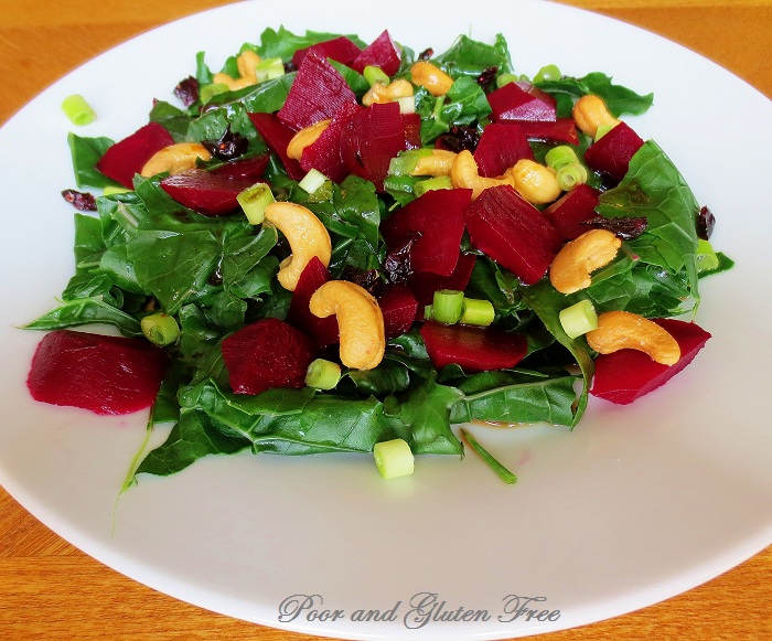 Poor and Gluten Free (with Oral Allergy Syndrome) Steamed Kale and