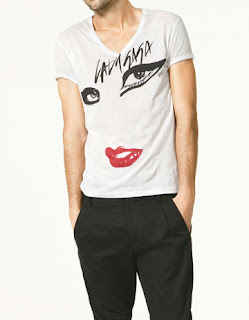 Gaga This Way.: Camisetas de Gaga para hombre en Zara