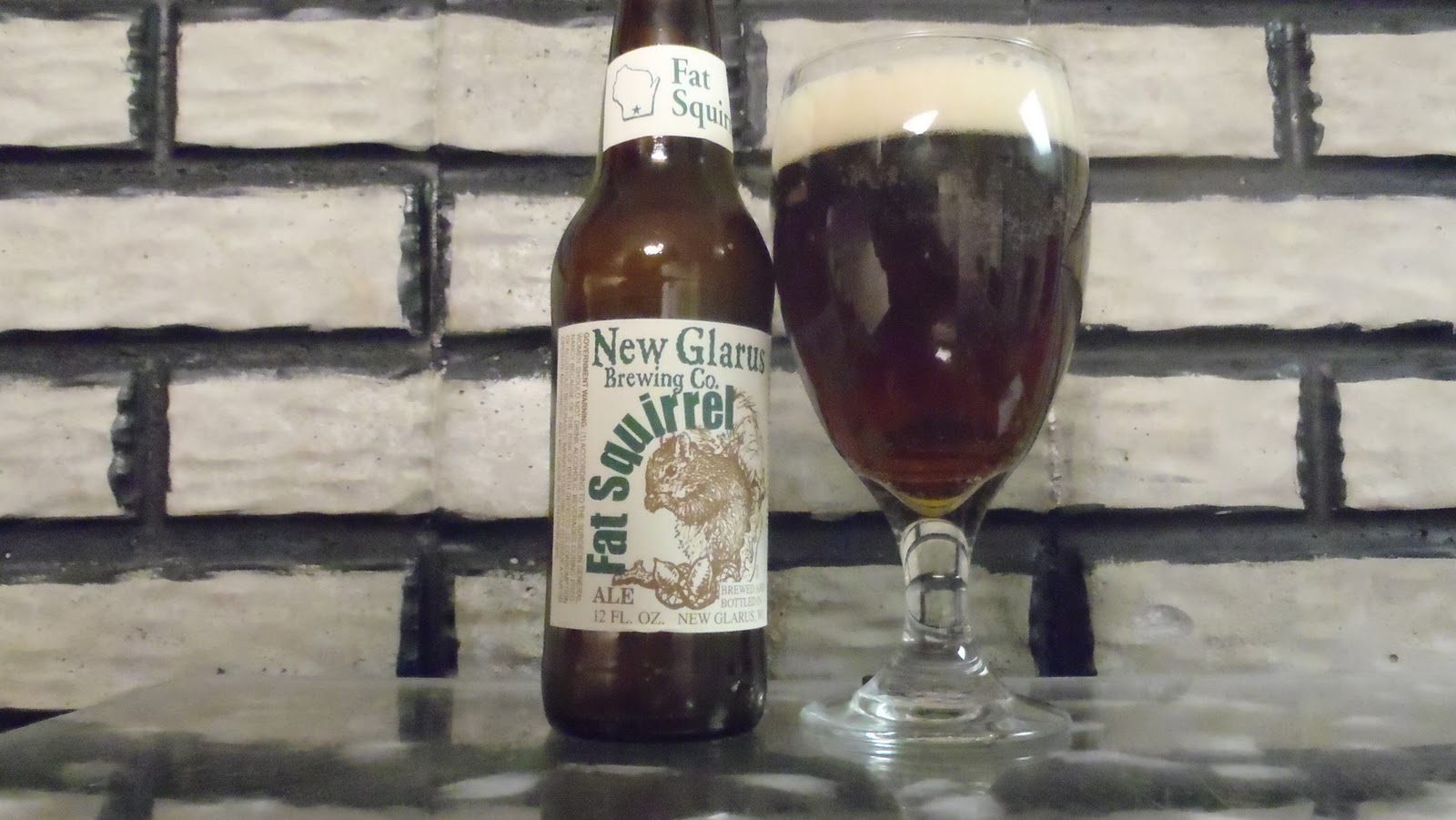 Kupko's Mind. Bottled. New Glarus Fat Squirrel Ale