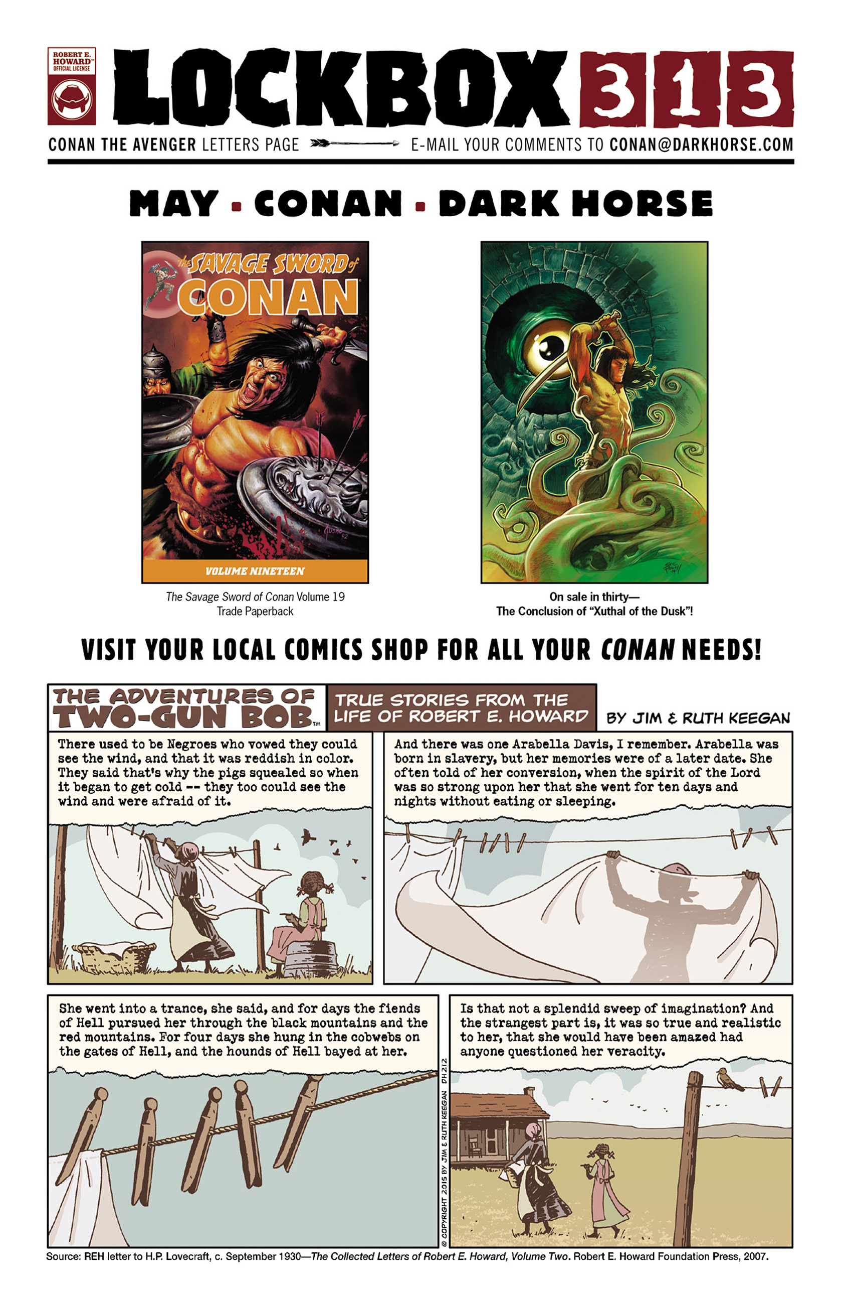 Read online Conan the Avenger comic -  Issue #14 - 25