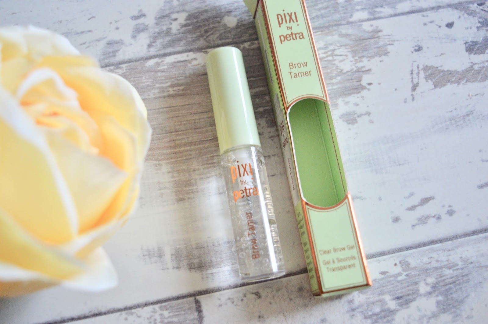 pixi brow tamer review