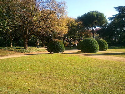 Pedralbes park