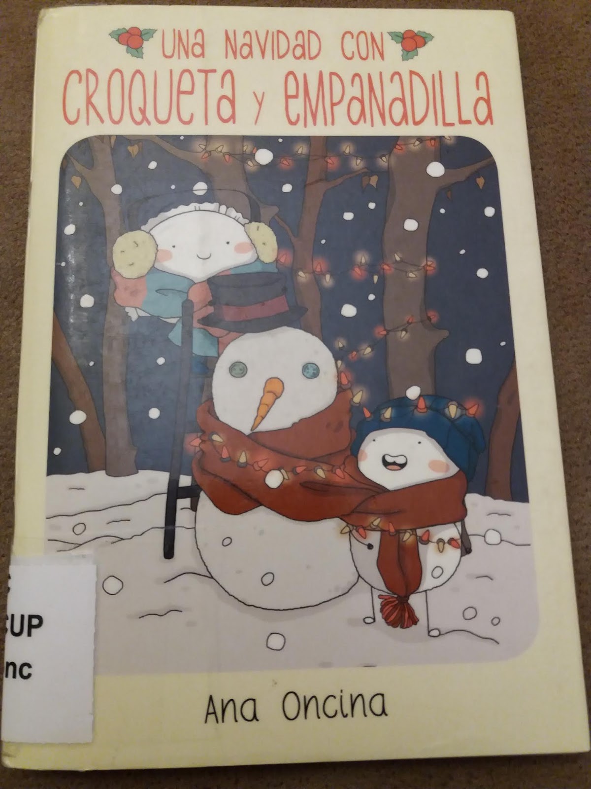 Croqueta y Empanadilla/ Una navidad con Croqueta y Empanadilla de Ana