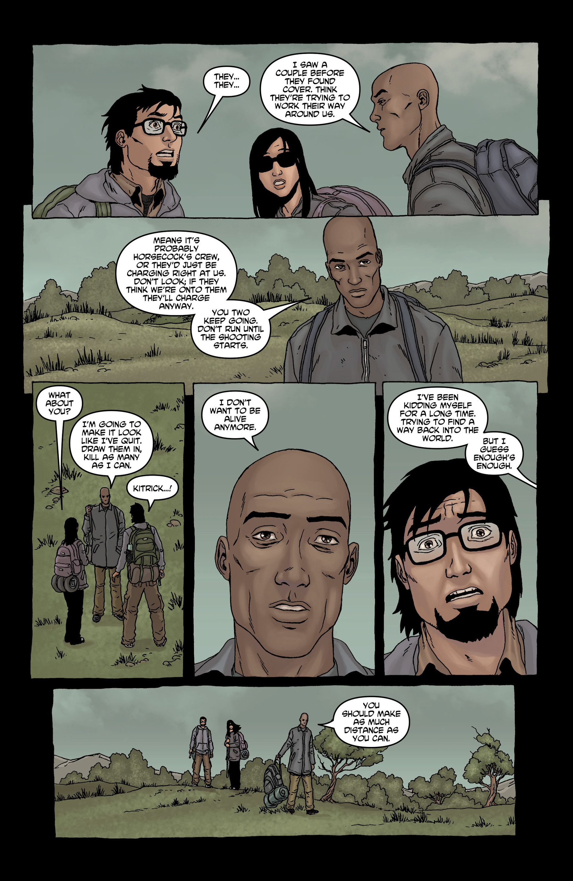 Crossed issue 9 - Page 12