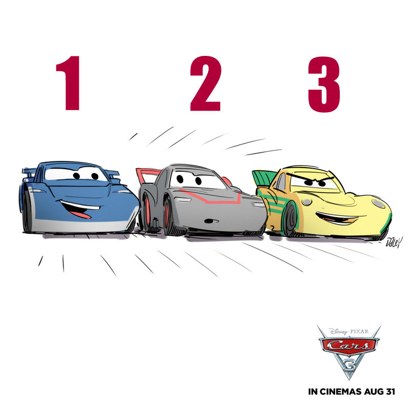Cruz Ramirez from Cars 3 Coloring Pages - Get Coloring Pages