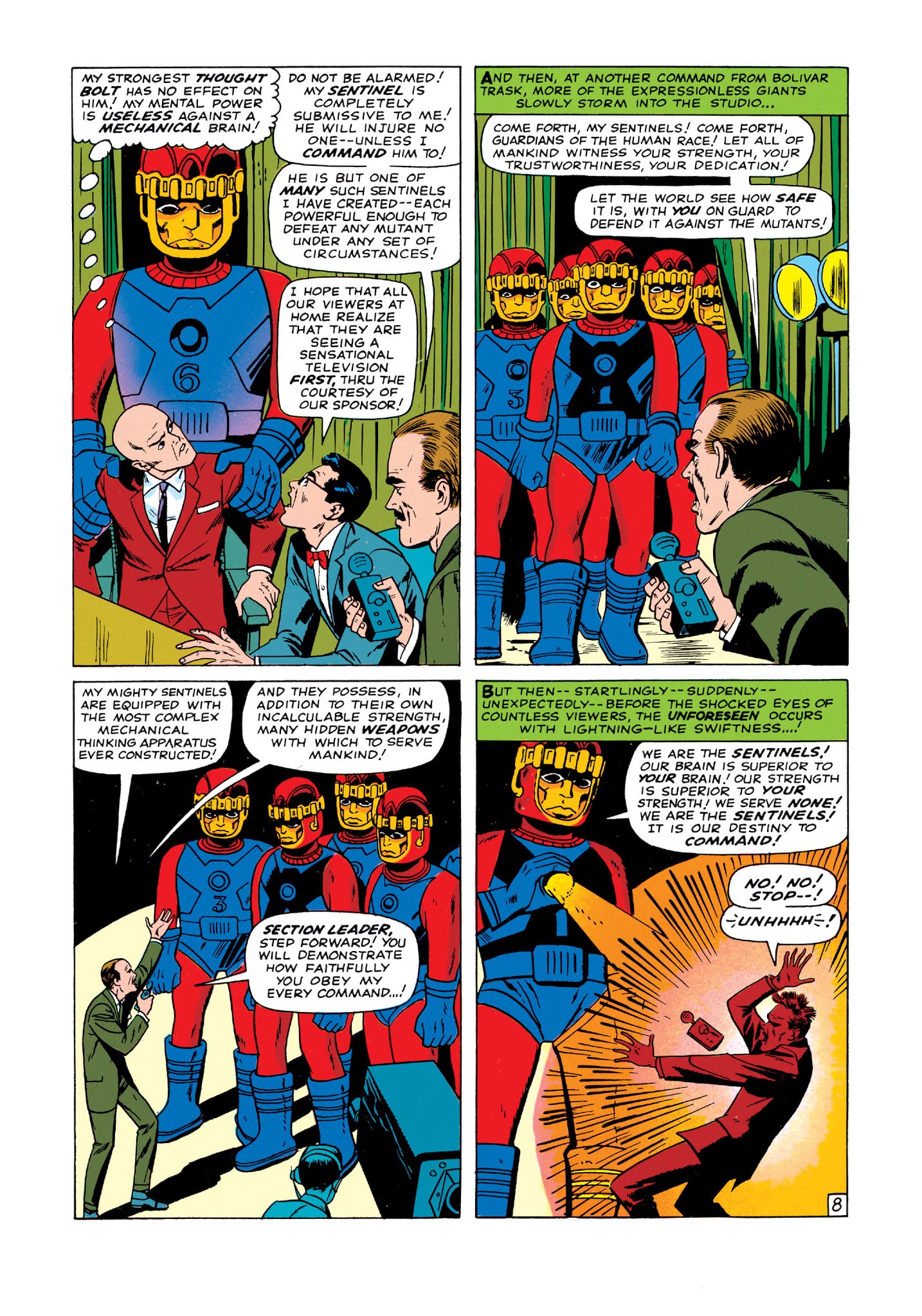 Read online Marvel Masterworks: The X-Men comic -  Issue # TPB 2 (Part 1) - 74