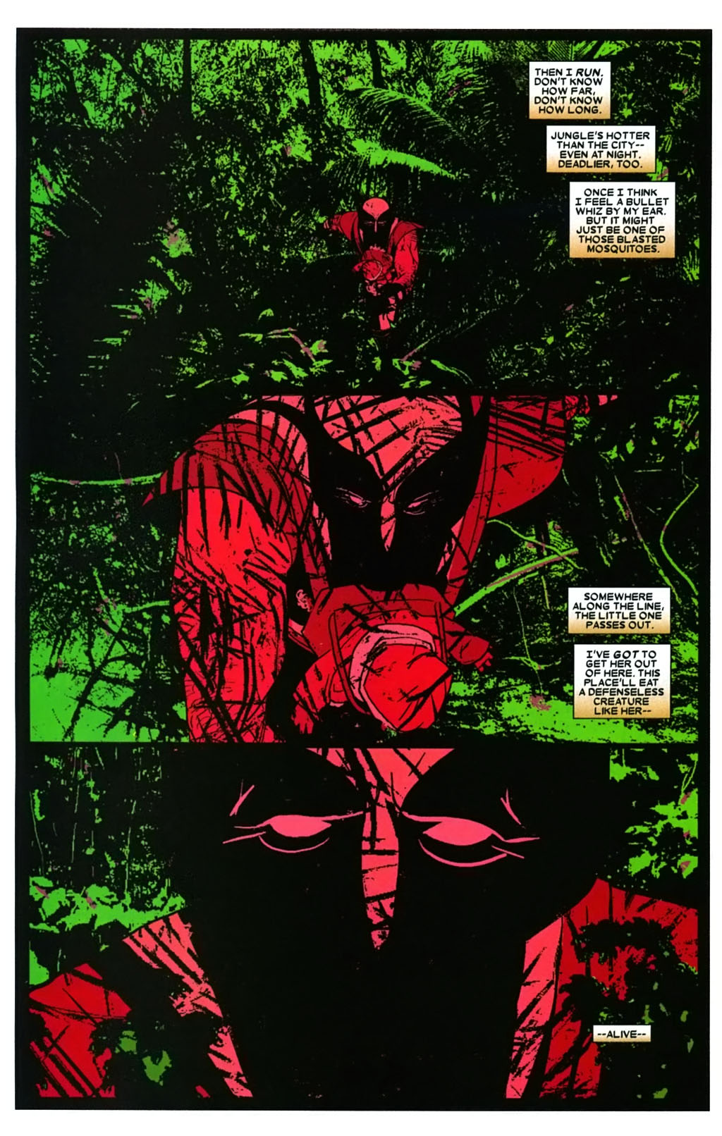 Read online Wolverine (2003) comic -  Issue #41 - 23