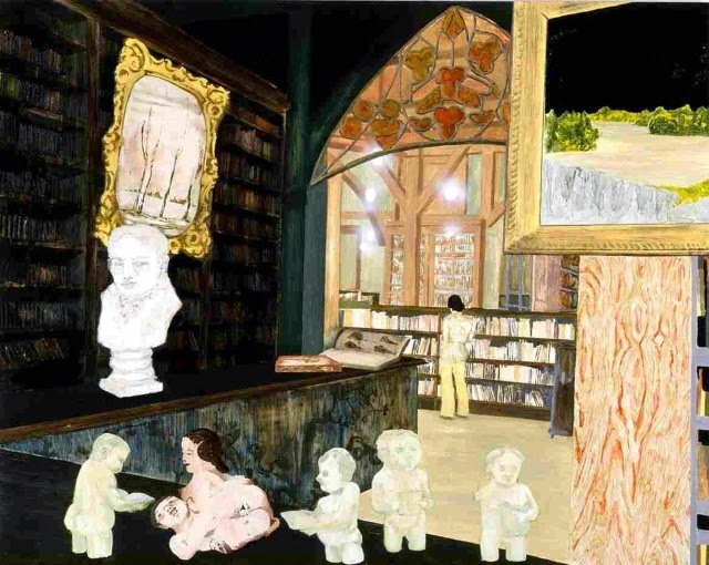 Унылые пейзажи. Mamma Andersson