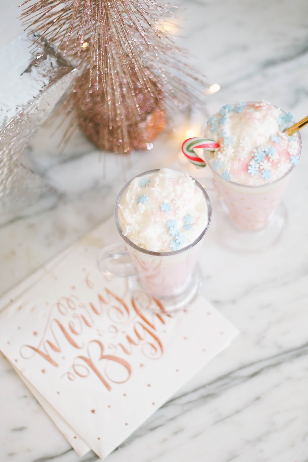 Watch How to Make Pink Hot Chocolate video Watch How to Make Pink Hot Chocolate video