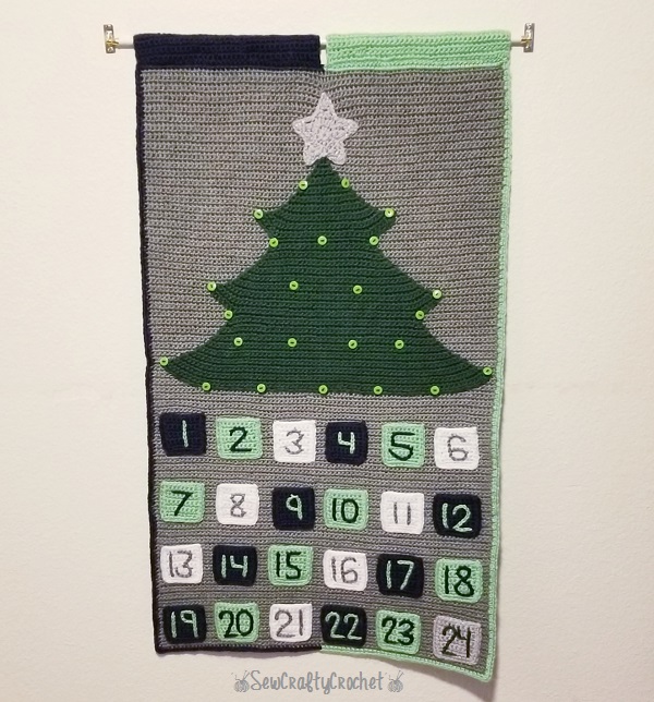 Seahawks Inspired Crochet Advent Calendar Sew Crafty Crochet