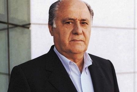 Amancio Ortega orang terkaya dunia Amancio Ortega orang terkaya dunia