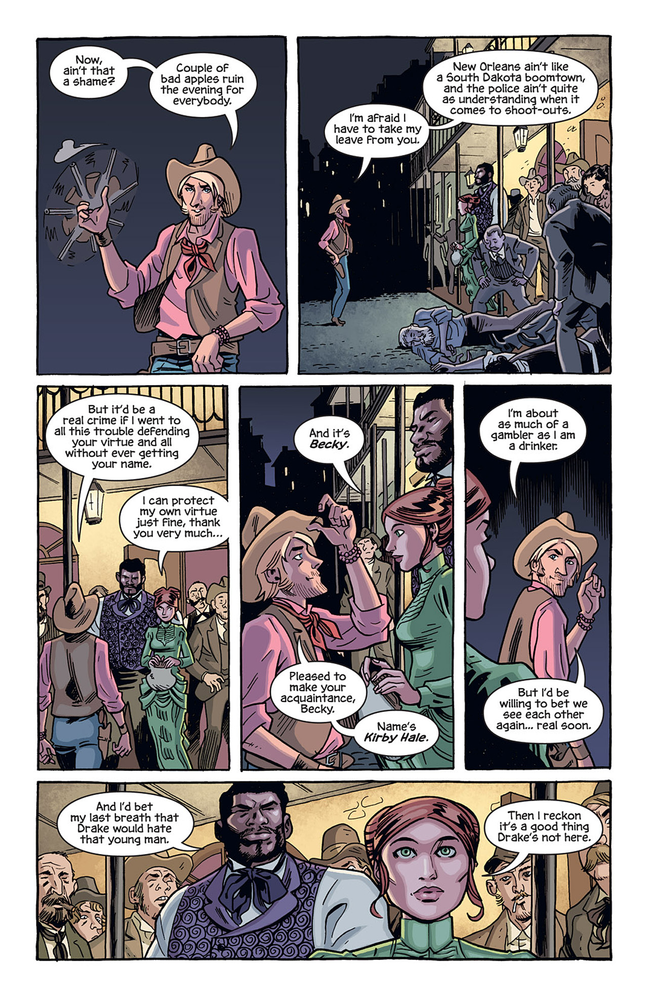 The Sixth Gun issue TPB 2 - Page 18