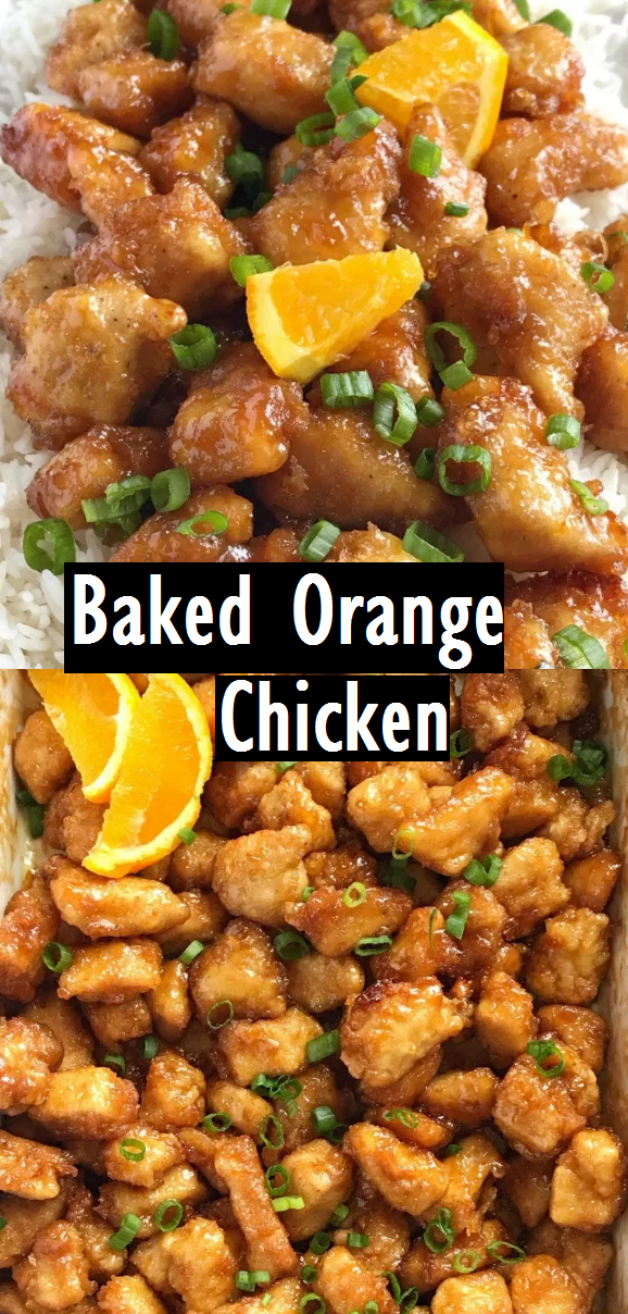 Baked Orange Chicken - Easy Recipes