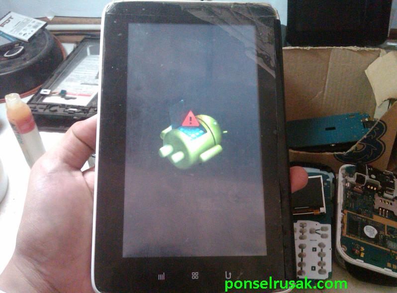 Cara masuk recovery mode pada tablet Maxtron T1