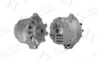 euroasiamotors: Alternador, Delco Remy, 12 Volts, 63 Amperes, Gm-C-10