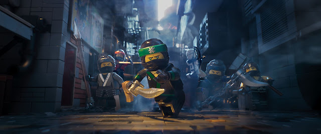 LEGO Ninjago Film (The Lego Ninjago Movie) – Recenze
