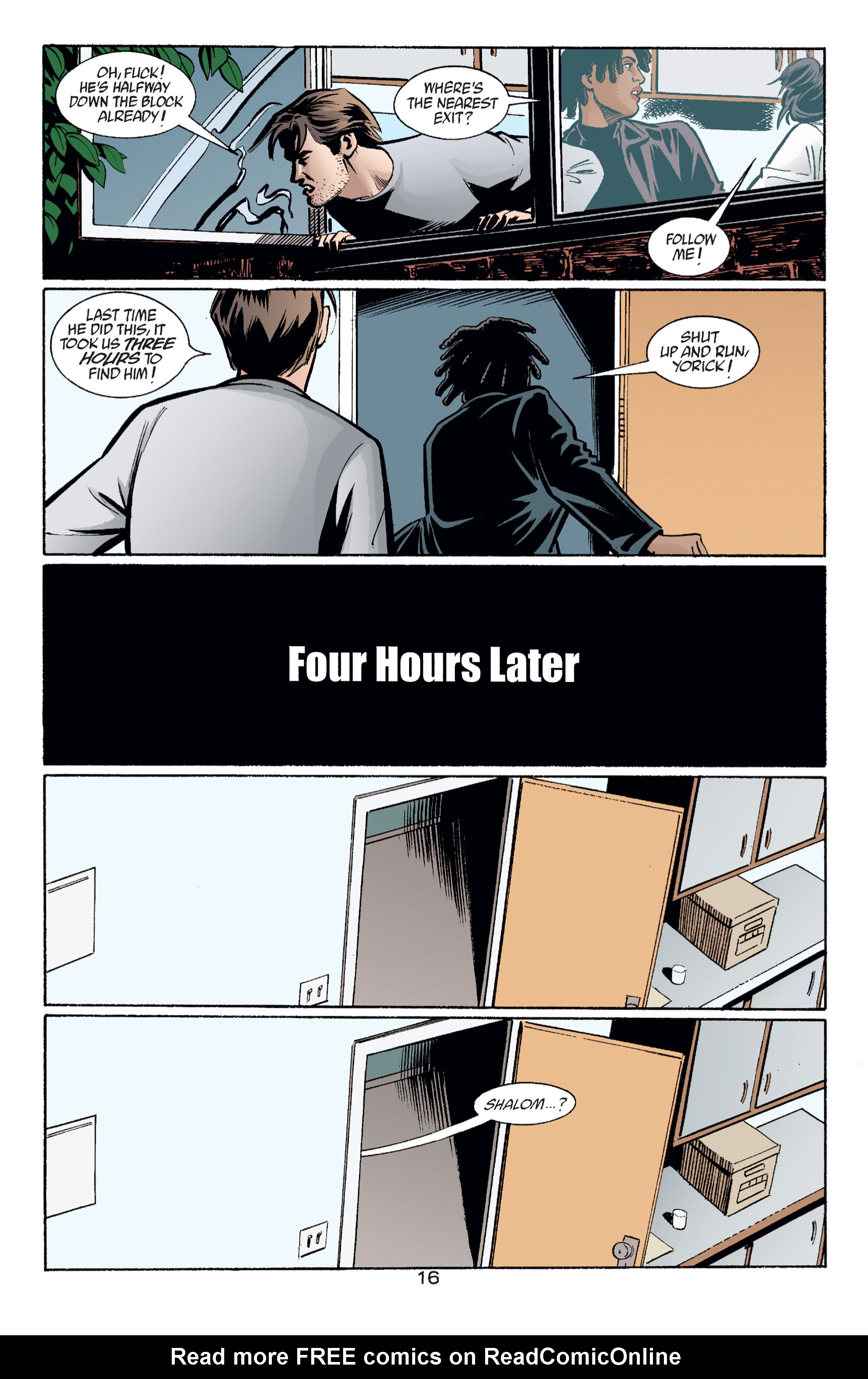 Y: The Last Man (2002) issue TPB 1 - Page 122