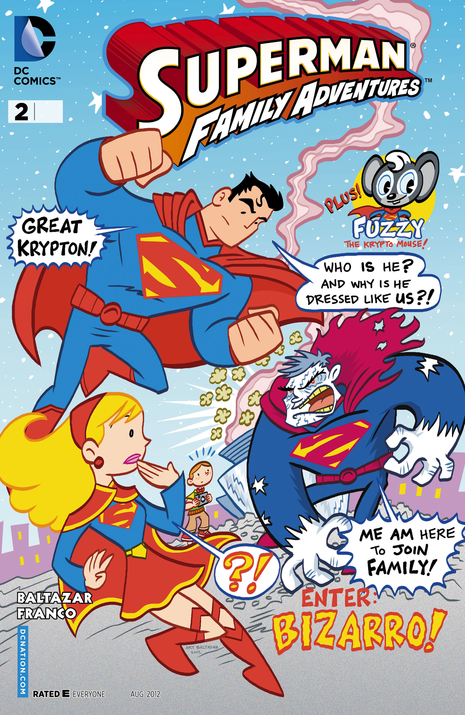 Read online Superman Family Adventures comic -  Issue #2 - 1