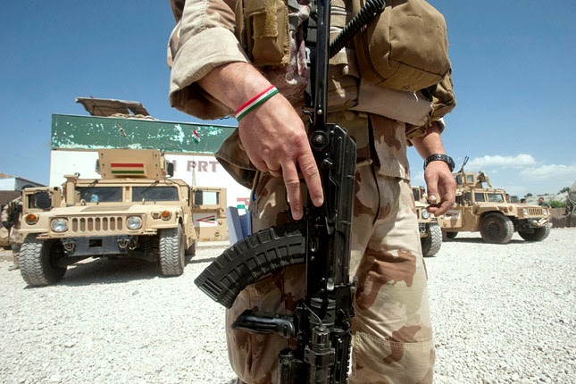 Karzai: Afganisztánnak nincs szüksége amerikai katonákra