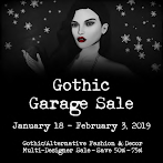 Gothic Garage Sale