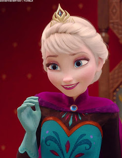 Imagen Elsa Frozen con su corona