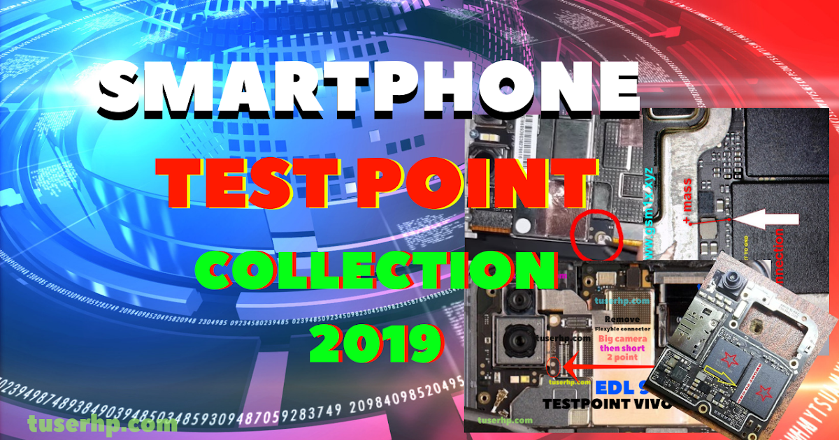 MTK Test Point Collection 2019