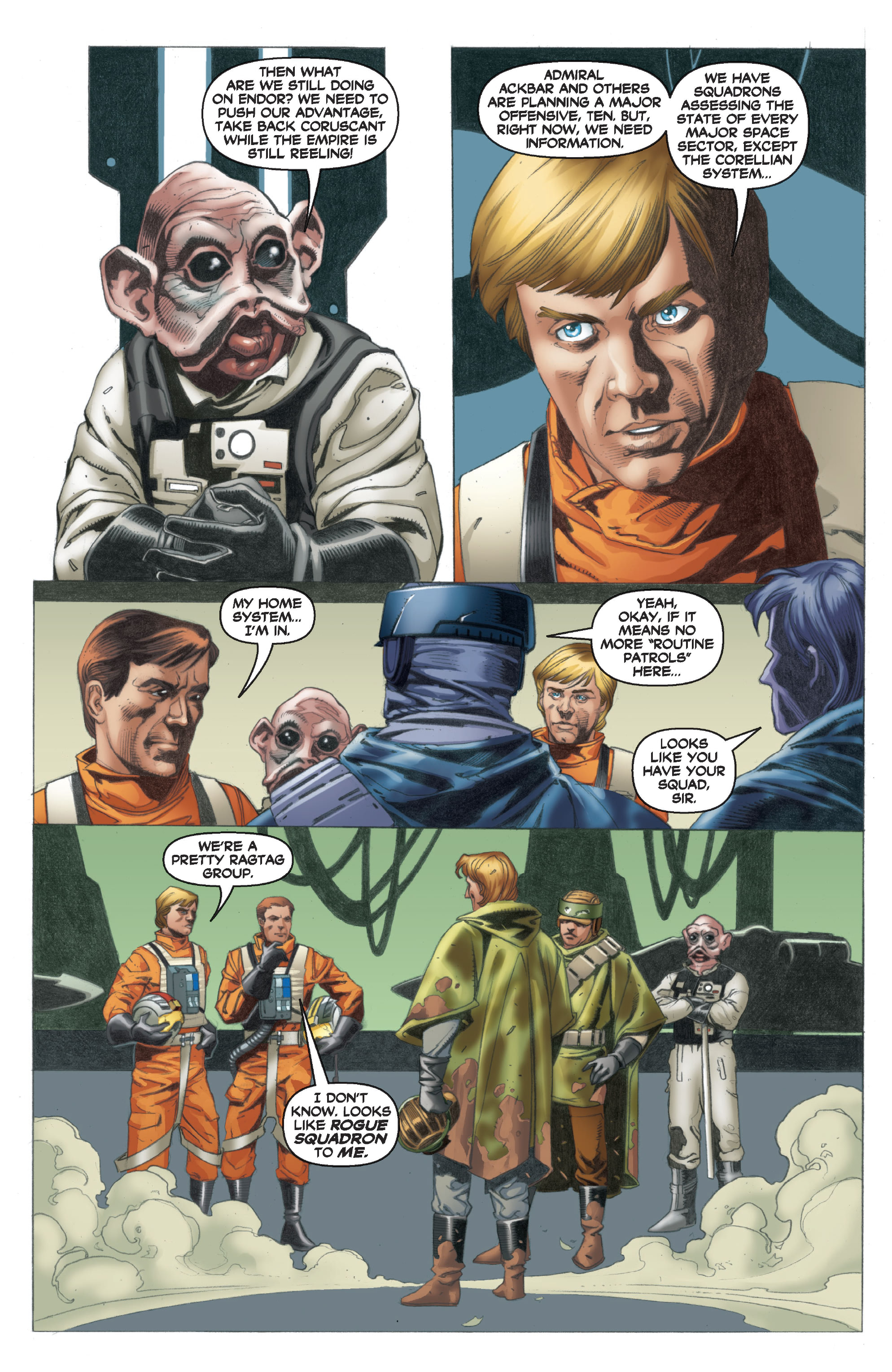 Read online Star Wars Legends: The New Republic Omnibus comic -  Issue # TPB (Part 4) - 5