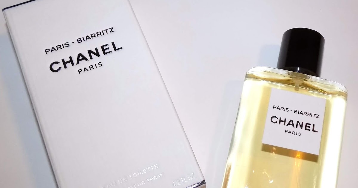 The Beauty Alchemist: Chanel Paris- Biarritz EDT - Les Eaux de Chanel