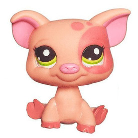 littlest pet shop pig