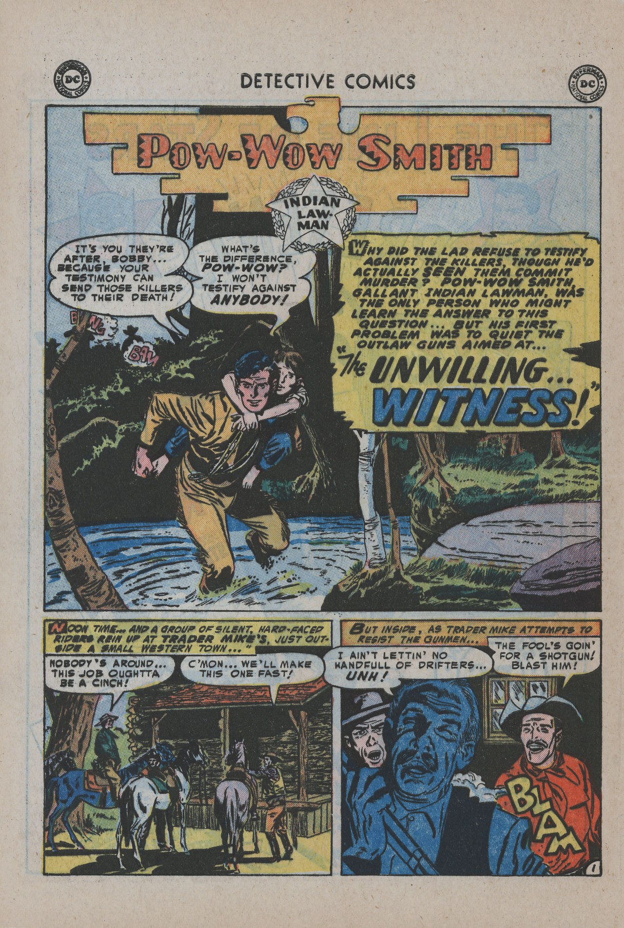 Read online Detective Comics (1937) comic -  Issue #200 - 35